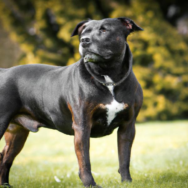 Staffie Bullweiler